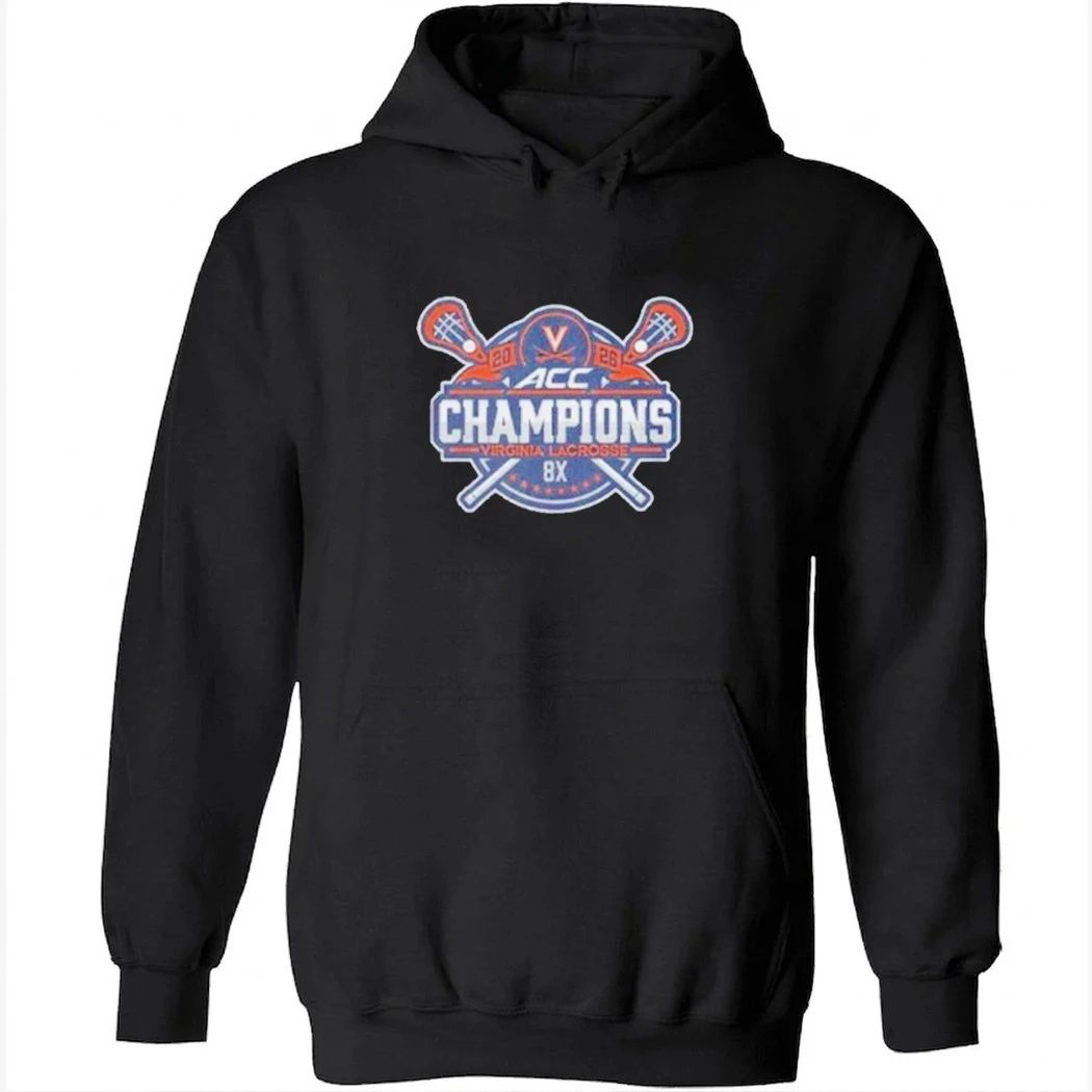 Virginia Cavaliers 8X ACC Lacrosse Champions Shirt