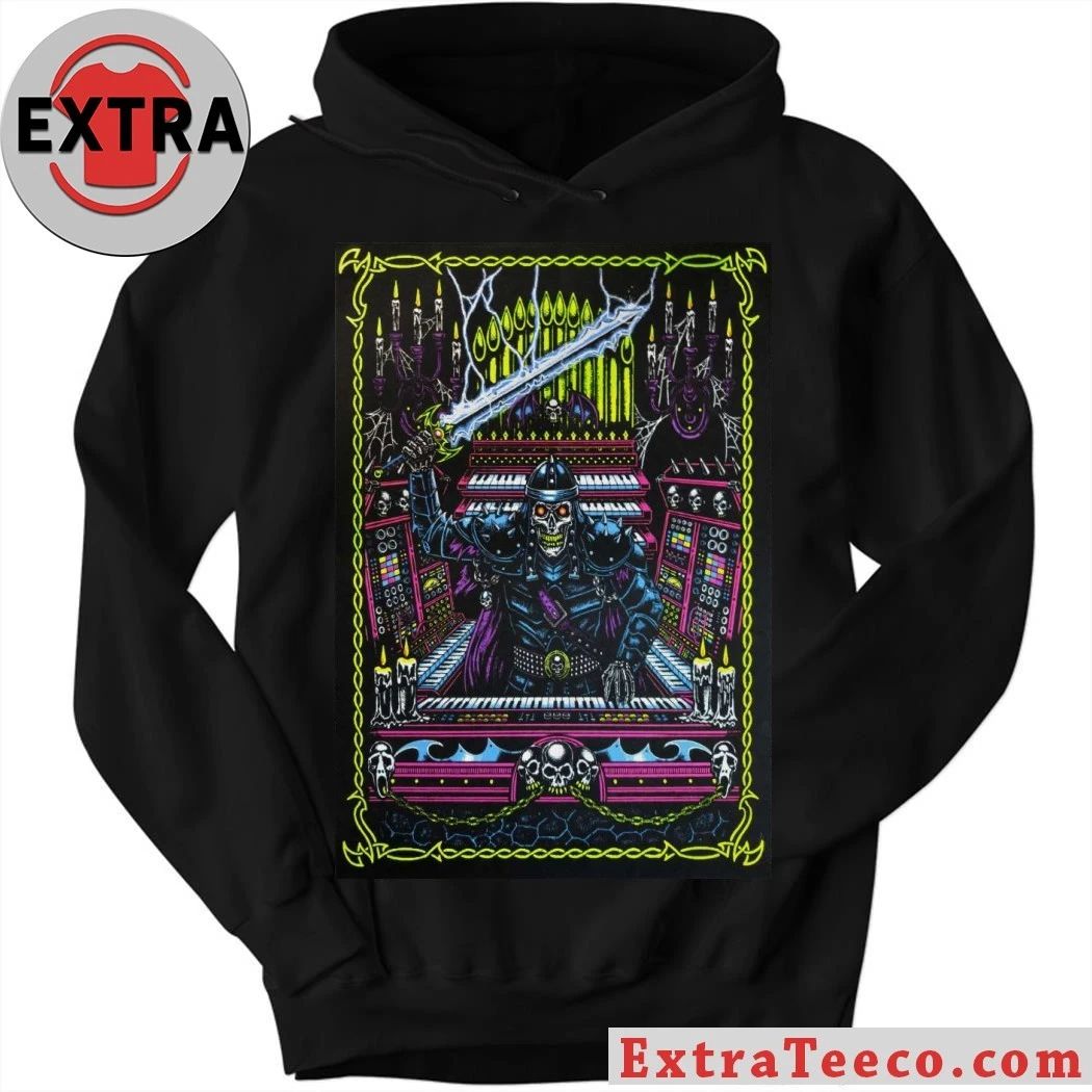 Limited Edition Josh Freydkis x Out of Season Test Your Might Poster Shirt