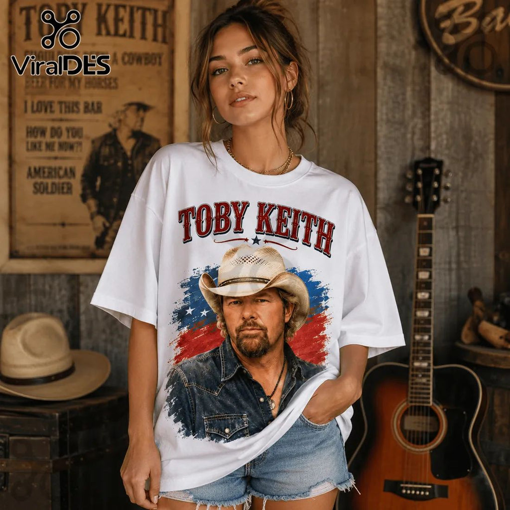 Toby Keith Vintage Country Music T-Shirt