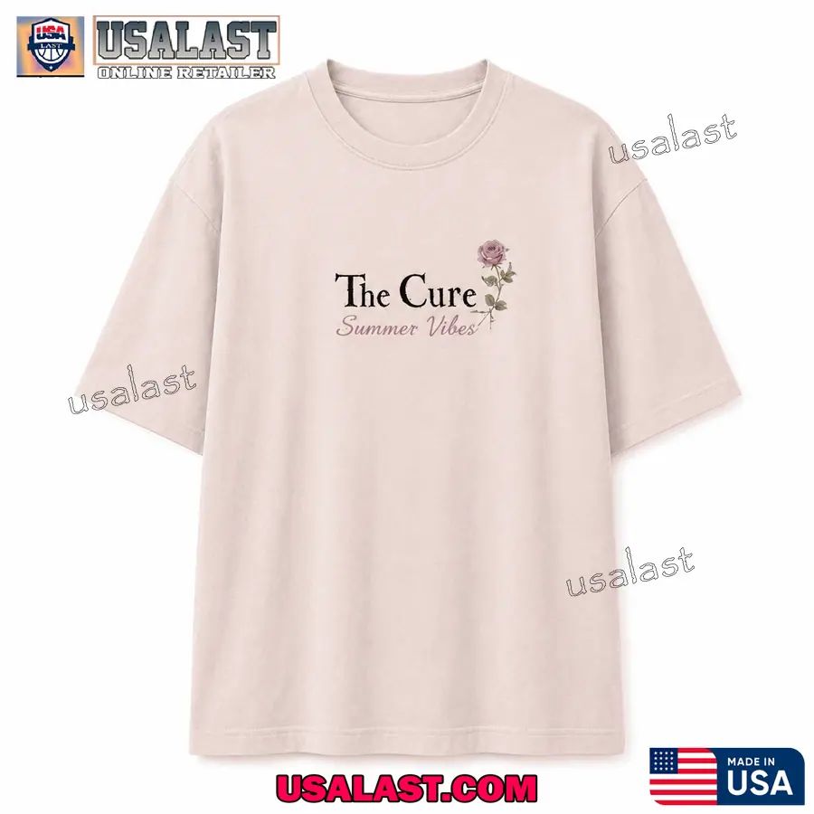 The Cure Summer Vibes Classic 3D T-Shirt