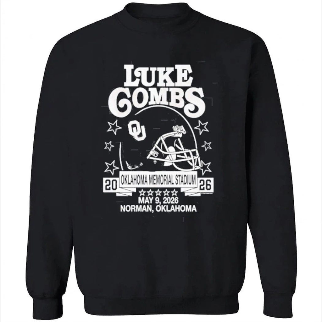 Luke Combs May 9 2026, Norman OK Shirt
