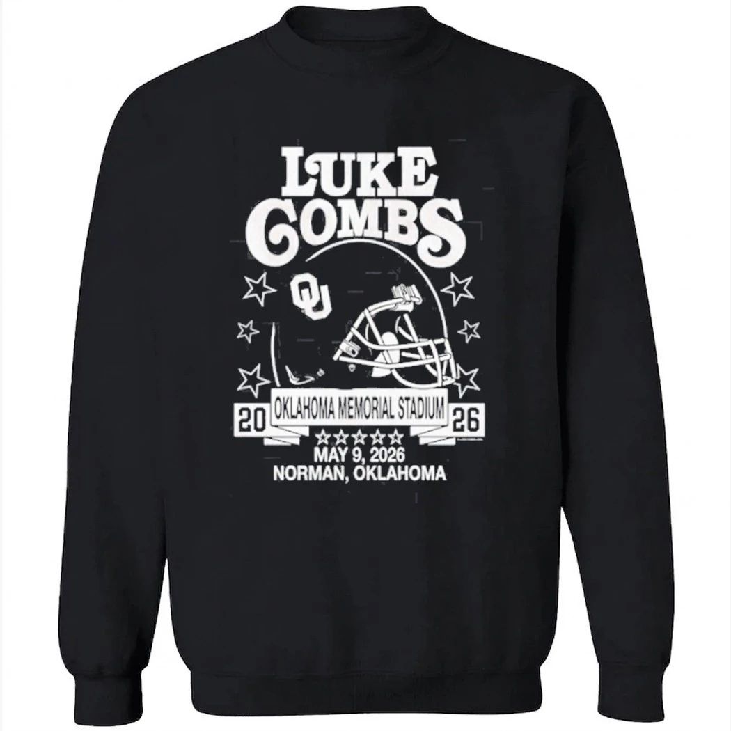 Luke Combs May 9 2026, Norman OK Shirt