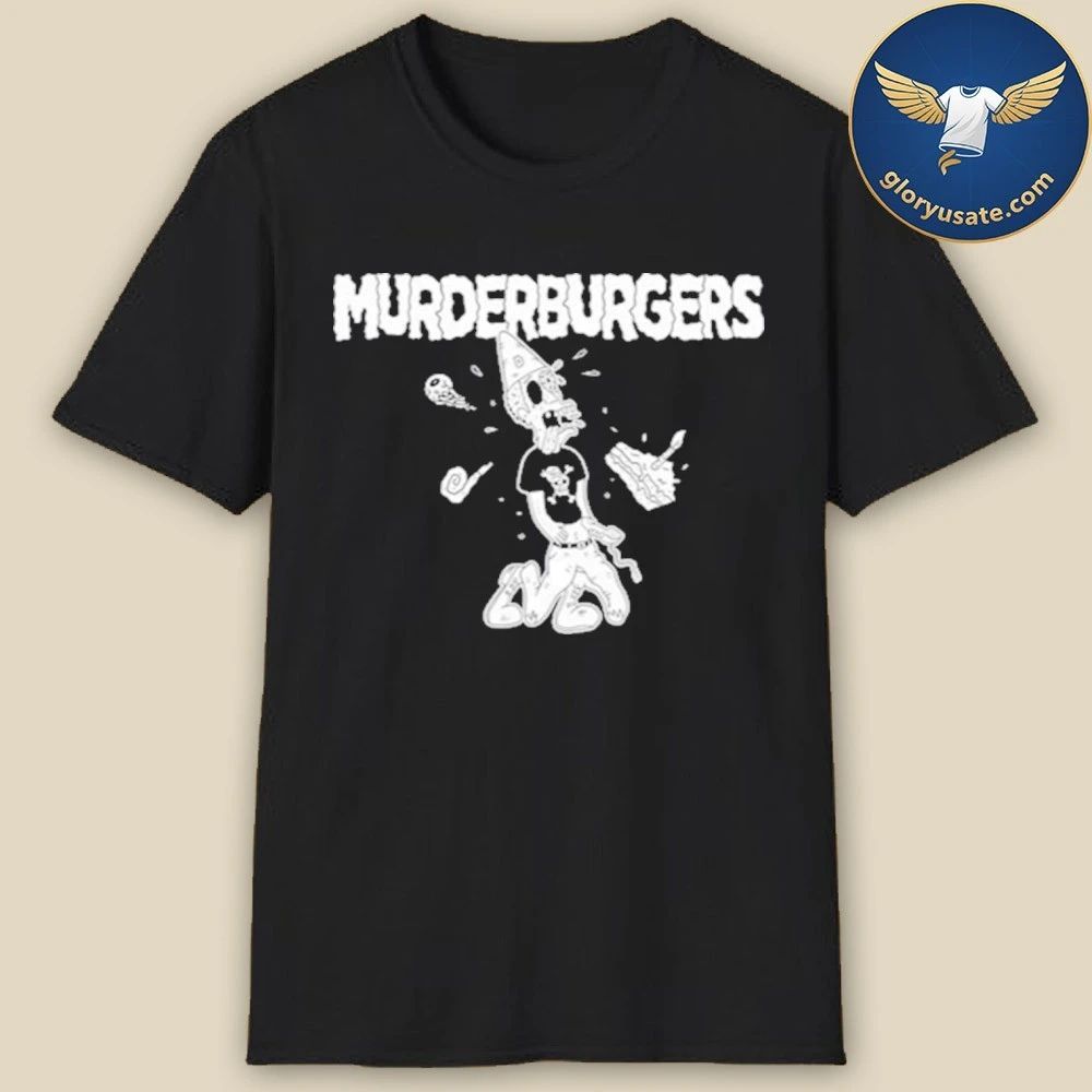 The Murderburgers Turning 35 T-Shirt