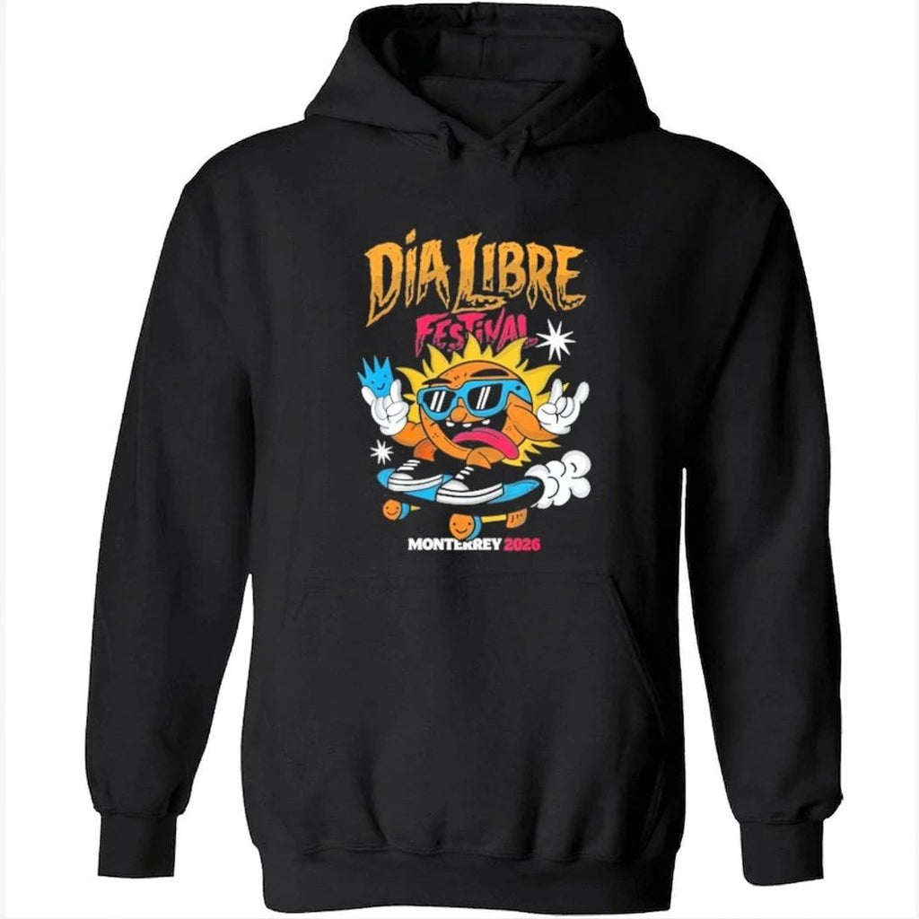 DIA LIBRE – FESTIVAL Monterrey 2026 Shirt