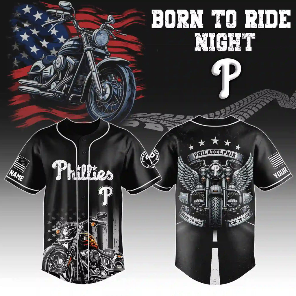 Philadelphia Phillies Baseball x Rider Special Edition 2026 Baseball Jersey