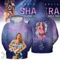 Shakira Mujeres Ya No Lloran World Tour 2026 Hoodie