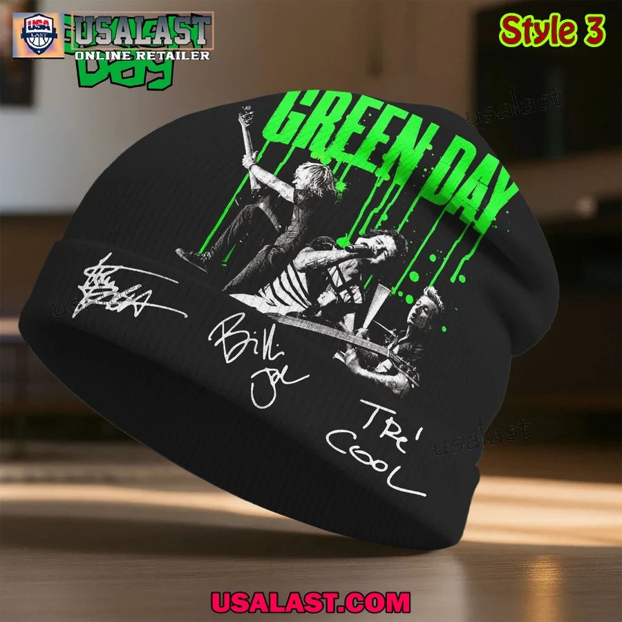 Green Day Premium Beanie Hat