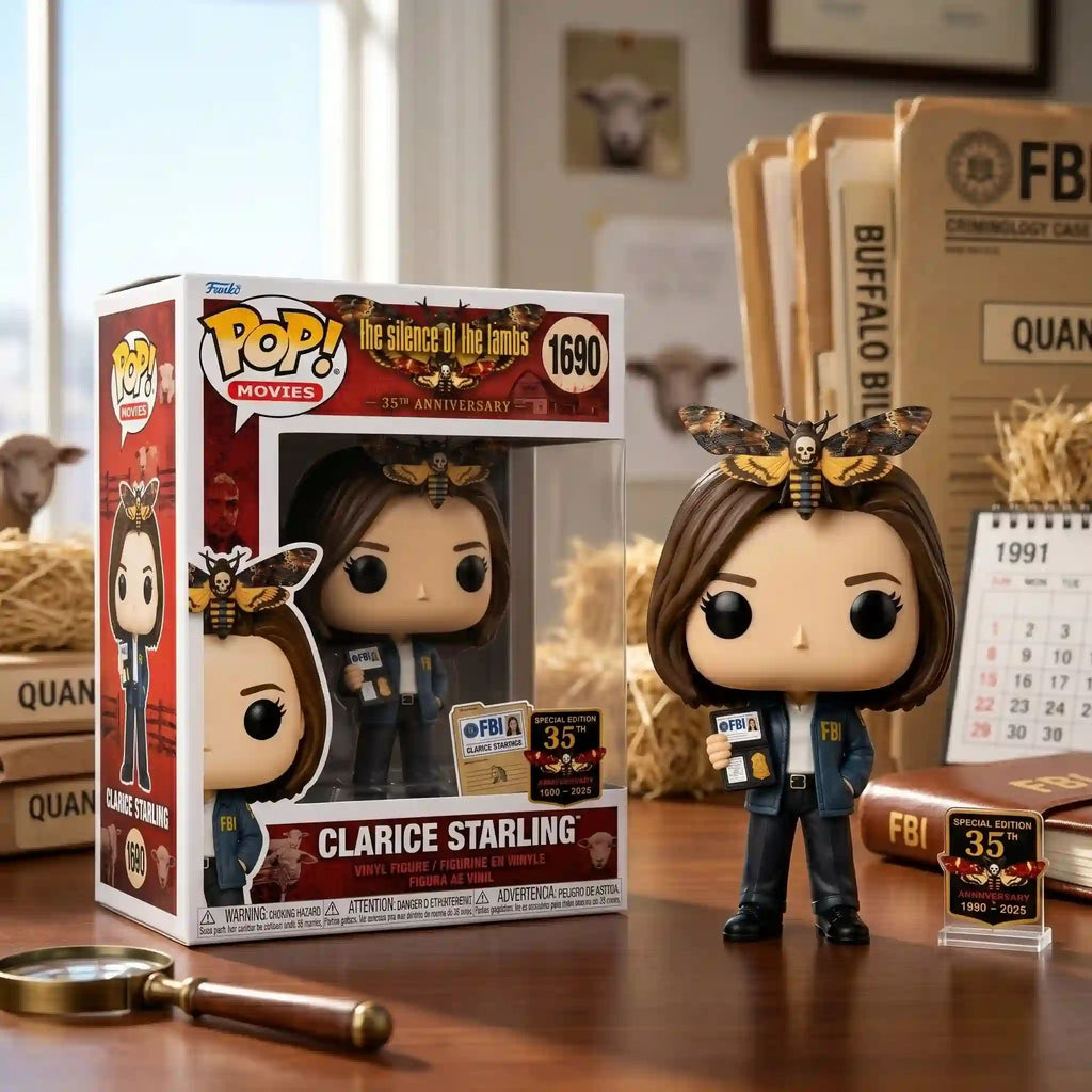 The Silence of the Lambs 35th Anniversary Collection Funko Pop Figure