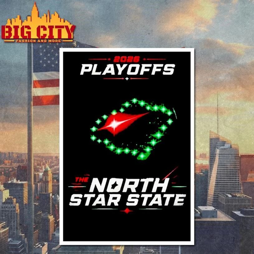 Minnesota Wild hockey team’s 2026 playoff run Shirt