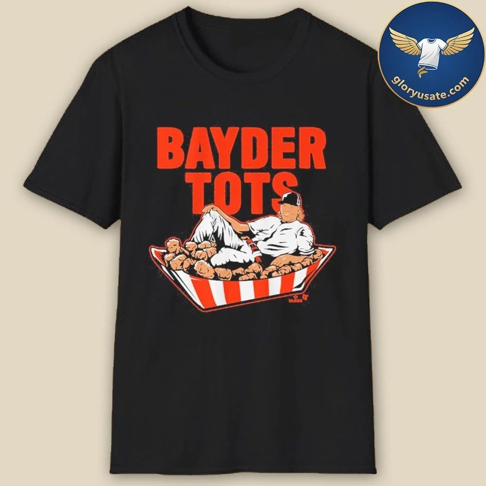 Harrison Bader Bader Tots Shirt