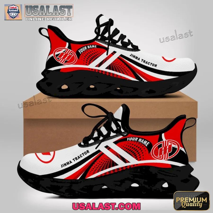 Jinma Tractor Personalized Max Soul Shoes