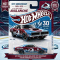 Wheels Colorado Avalanche 30th Anniversary Custom Charger