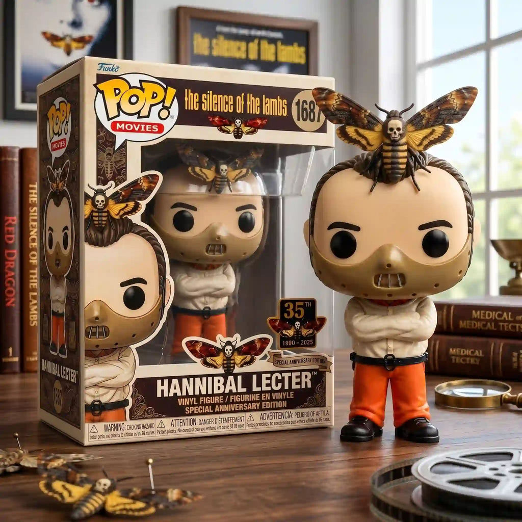 The Silence of the Lambs 35th Anniversary Collection Funko Pop Figure