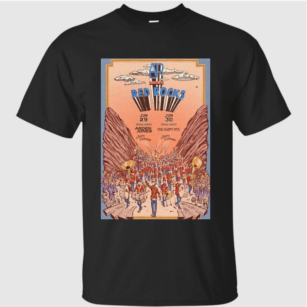 AJR June 29-30 2026 Morrison CO Show Poster Shirt