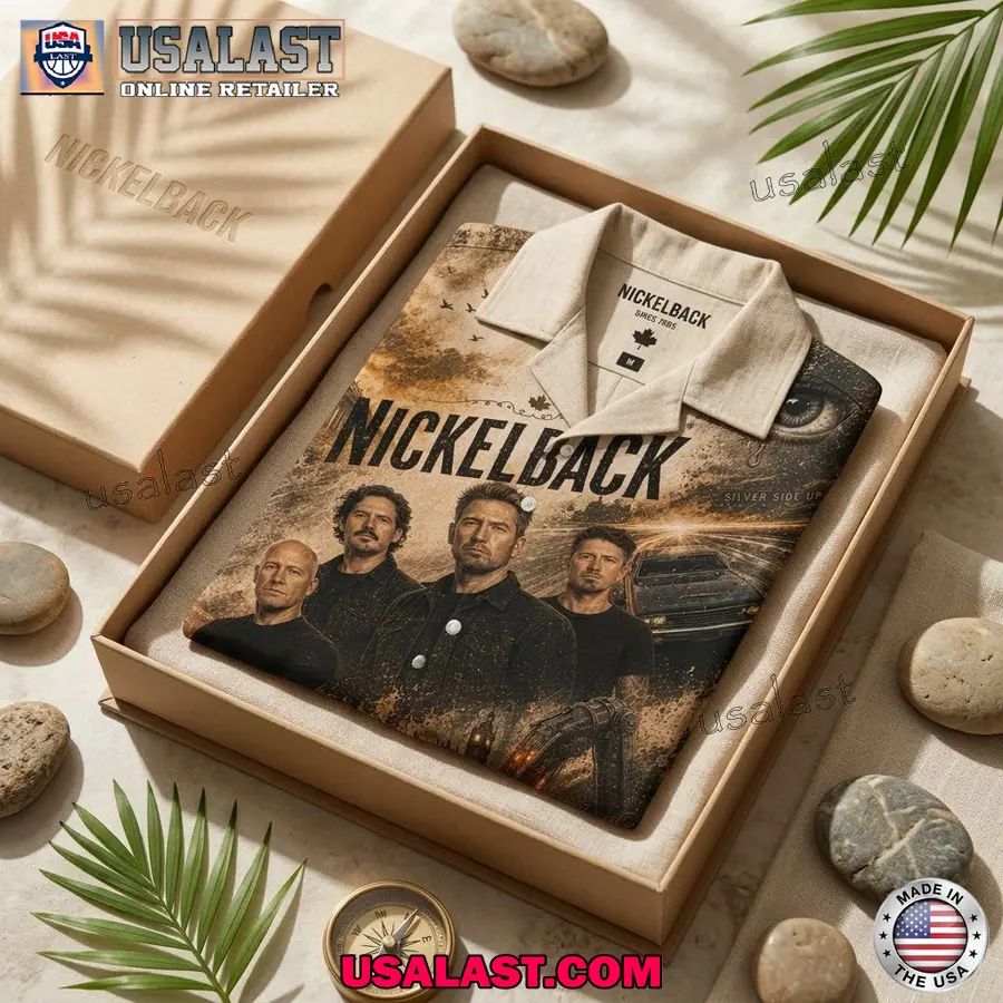 Nickelback Premium Short Sleeve Hawaiian Shirt