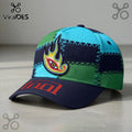 TOOL Band Eye Flame Patchwork Classic Baseball Cap