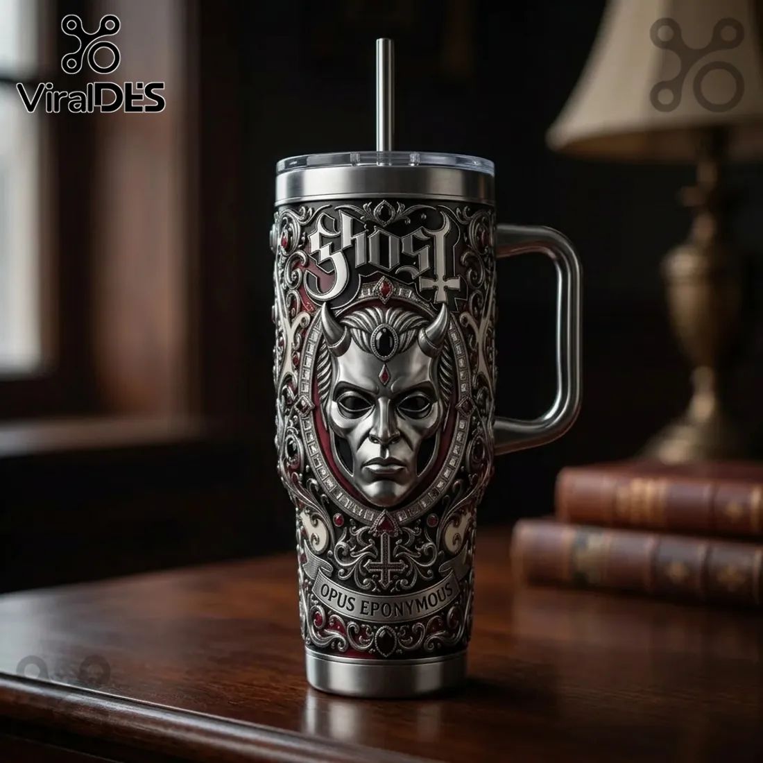 Ghost Band Opus Eponymous Legacy Edition 40oz Stanley Tumbler