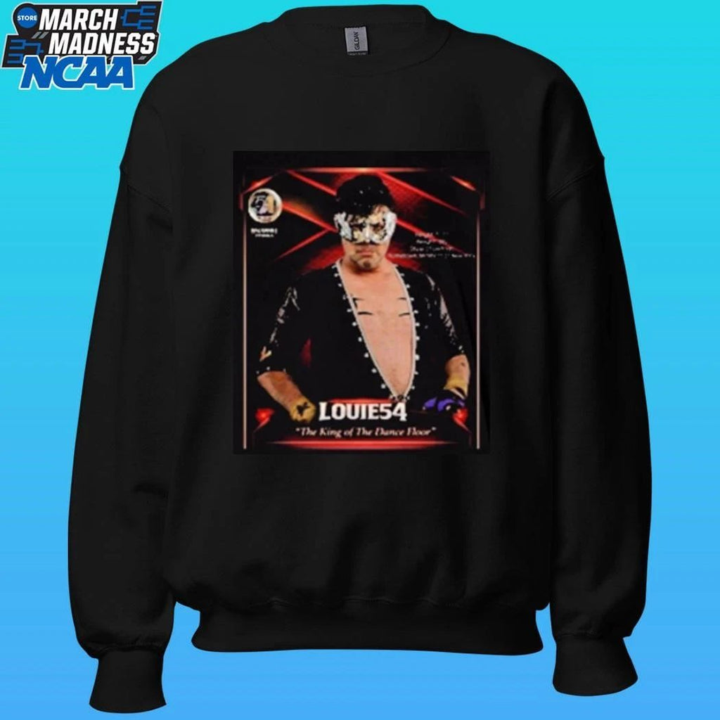 Louie 54 The King Of The Dance Floor Shirt