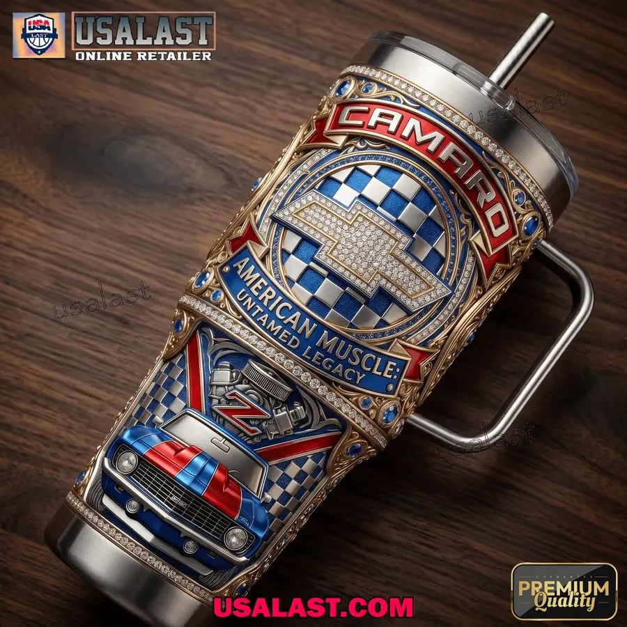 Chevrolet Camaro American Muscle Tumbler Cup