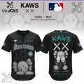 KAWS x Seattle Mariners Blackout Baseball Jersey 2026