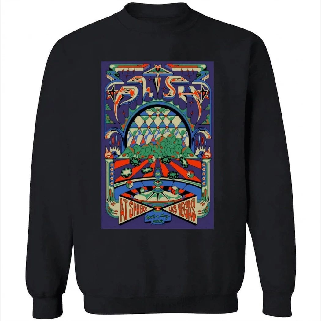 Phish Sphere Event On April May 2026 Poster Shirt
