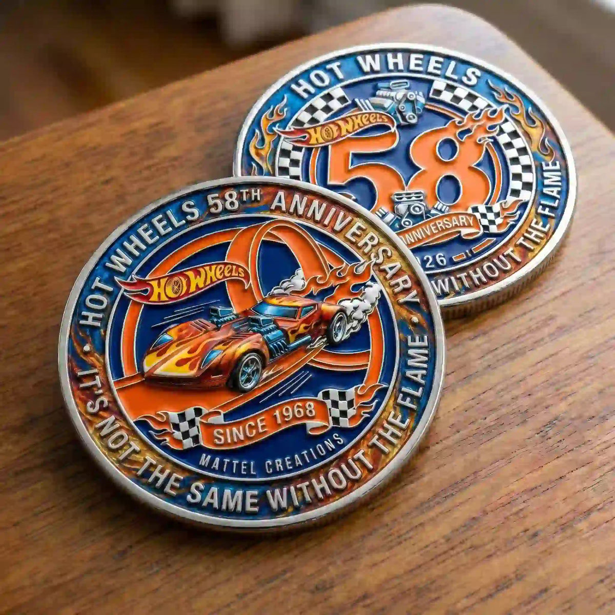 Wheels Twin Mill 58th Anniversary Coin