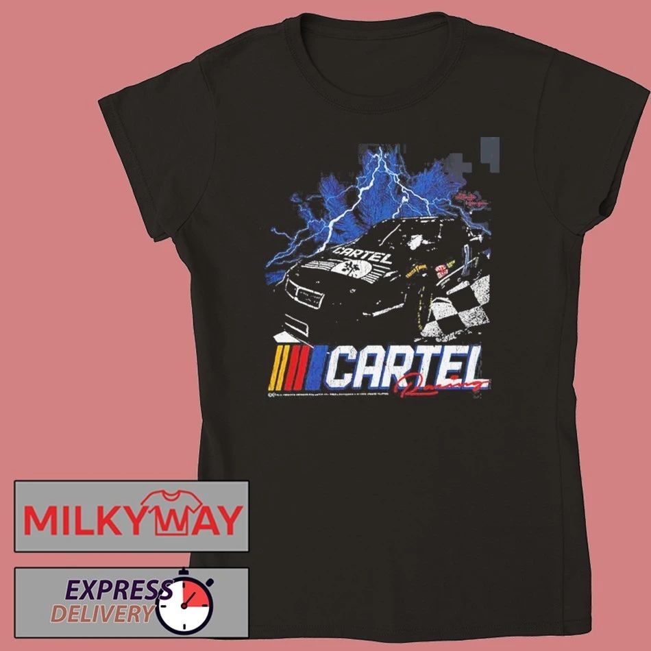 Cartel Band Welcome To Rockville 2026 Festival Limited Edition Merch From May 7 To 10 2026 Daytona NASCAR Style Cartel Racing shirt