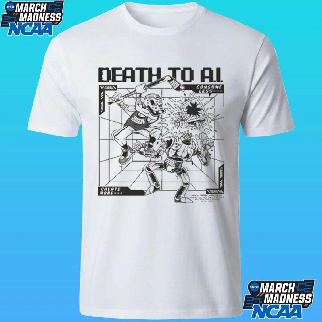 Youth Energy World Death To Ai 2-0 Shirt