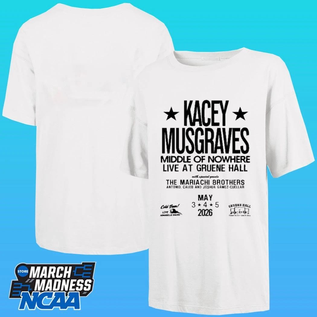 Kacey Musgraves Gruene Hall 05.05.2026 New Braunfels Shirt