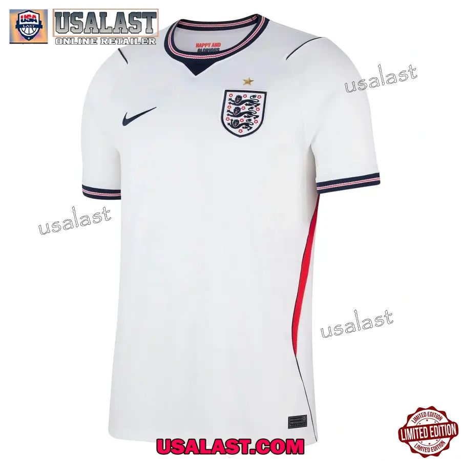 Personalized England Home Kit World Cup 2026 Jersey Shirt
