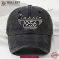 Classic Edition Personalized Custom Vintage Washed Denim Cap