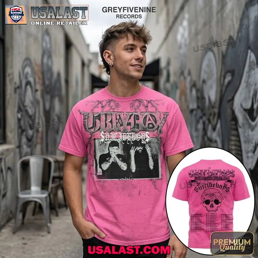 Suicideboys Grey Day Tour 2026 Shirt, Hoodie