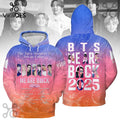 BTS Festa 2025 Members Sunset Hoodie