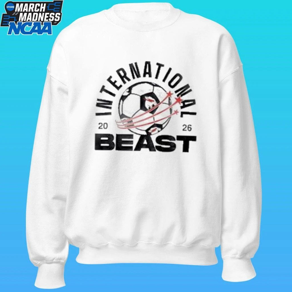 Mr Beast International Beast Soccer 2026 Shirt