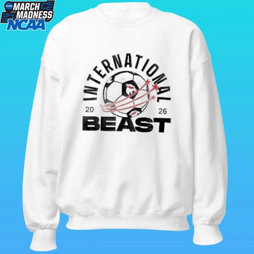 Mr Beast International Beast Soccer 2026 Shirt