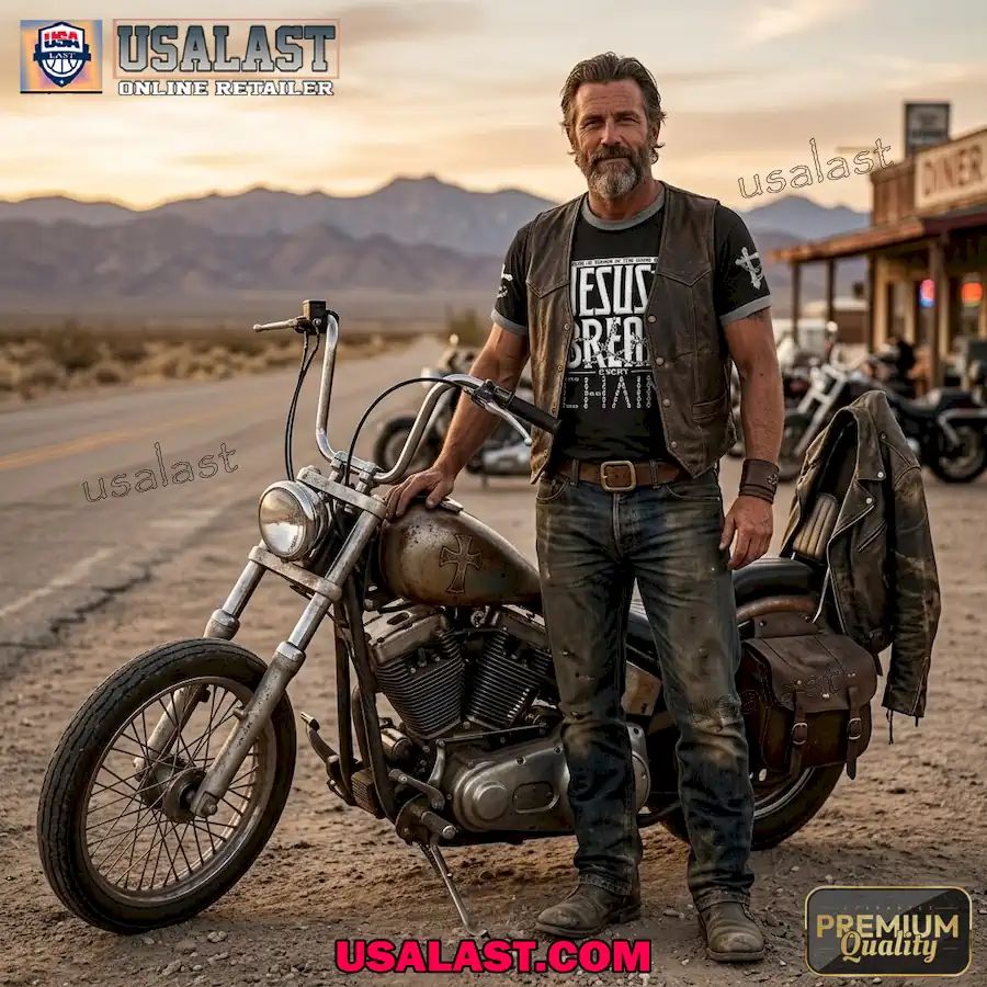 Jesus Break Every Chain Christian Casual Unisex T-shirt