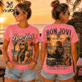 Bon Jovi It’s My Life Pink T-Shirt