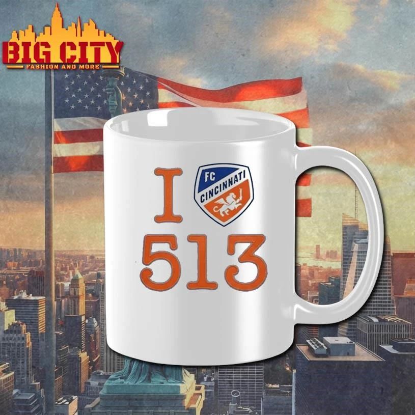 Ted Karras Fc Cincinnati 513 Day Cincy Shirt