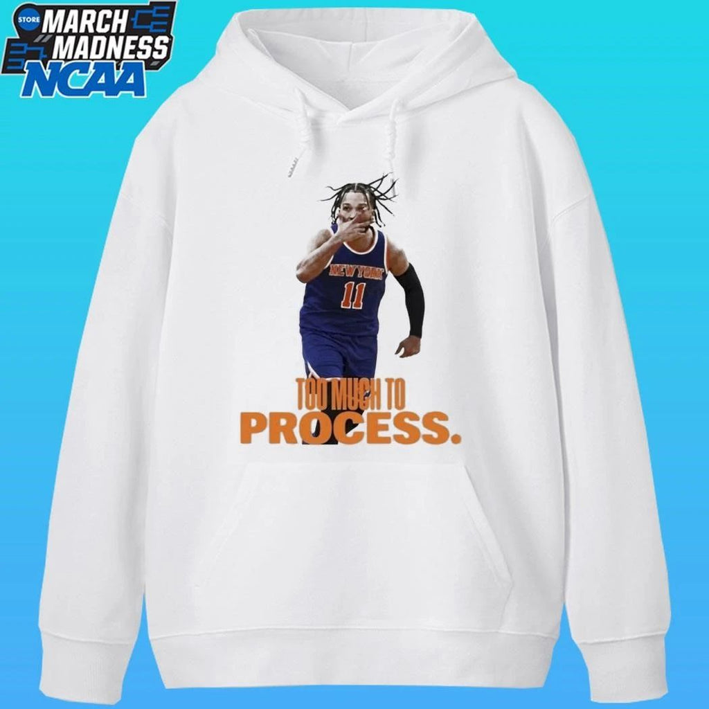 Jalen Brunson Too Much To Process Shirt