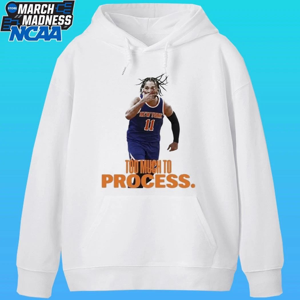 Jalen Brunson Too Much To Process Shirt
