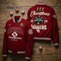 Oklahoma Sooners 2026 College World Series Champions Varsity Jacket