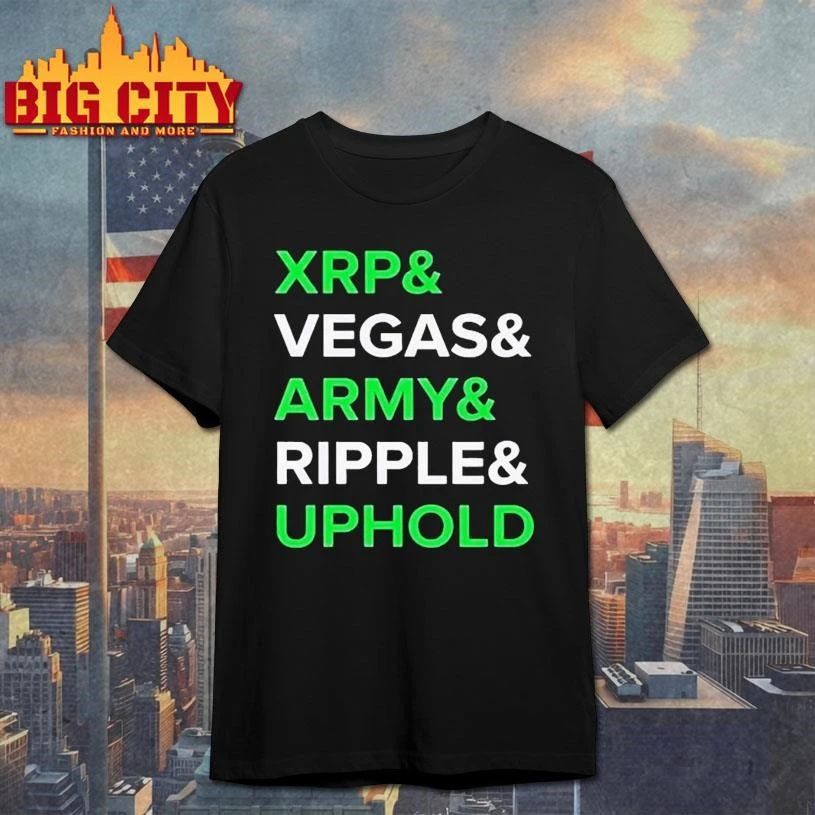 XRP Vegas Army Ripple Uphold Shirt