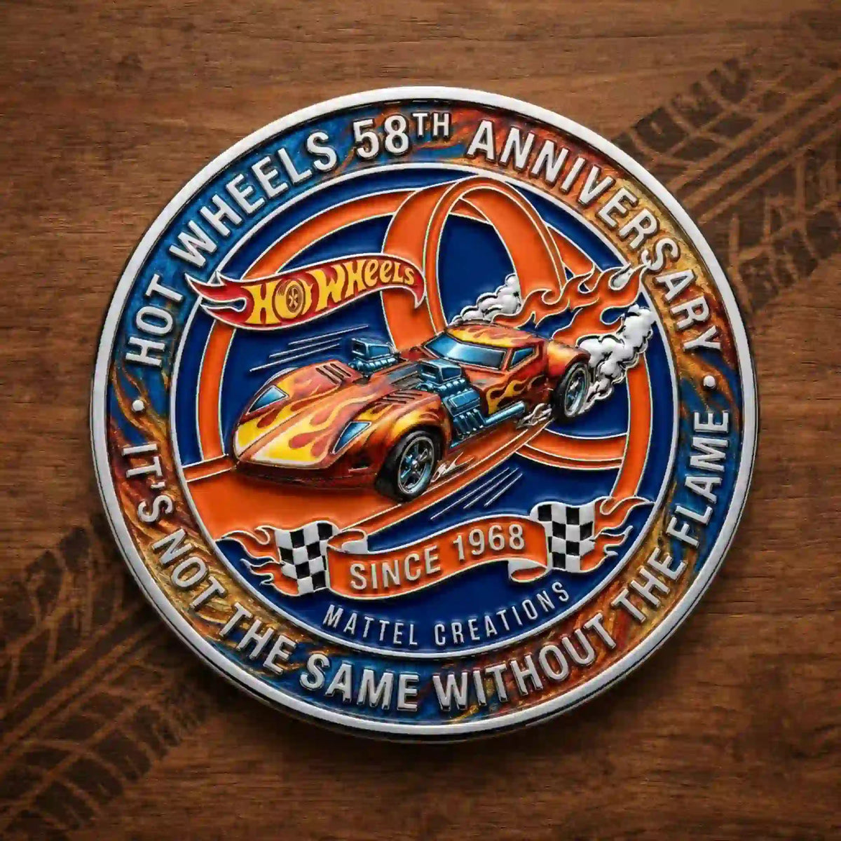 Wheels Twin Mill 58th Anniversary Coin