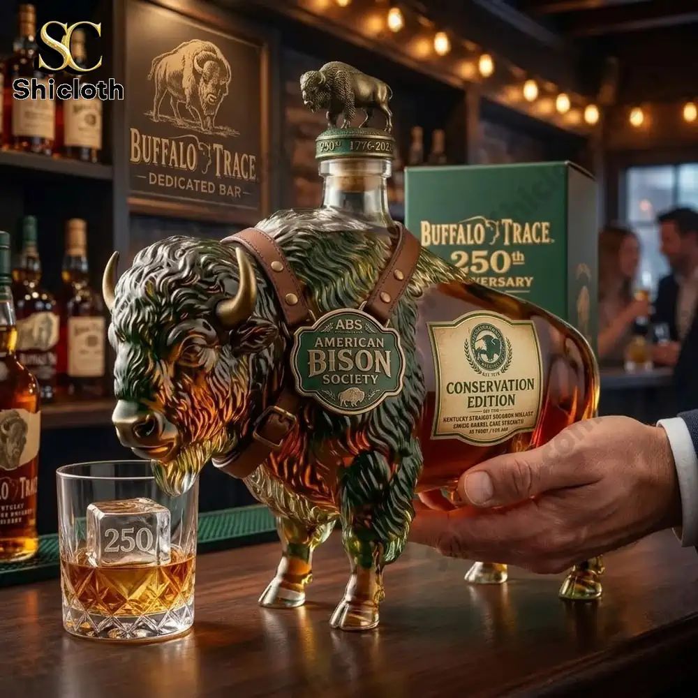 Abs American Bison Society Kentucky Straight Bourbon Whiskey