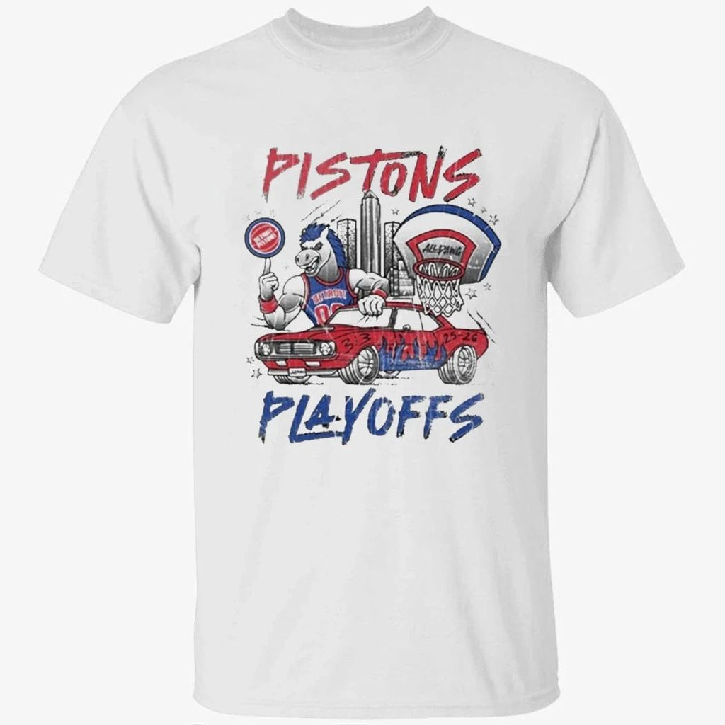 Detroit Pistons Playoffs 26 Just Juliana Shirt