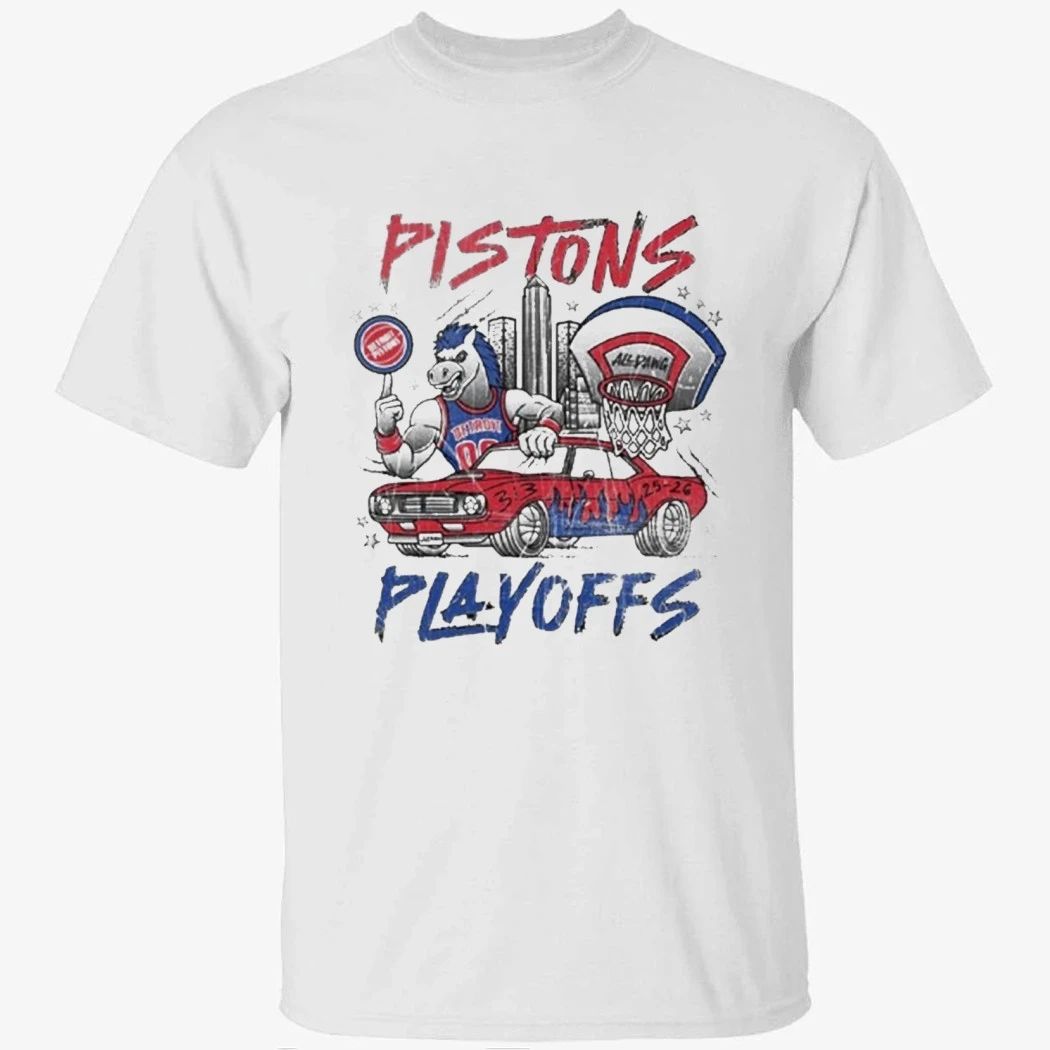 Detroit Pistons Playoffs 26 Just Juliana Shirt