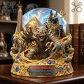 Iron Maiden Powerslave 42nd Anniversary Sculpted Resin Diorama Statue