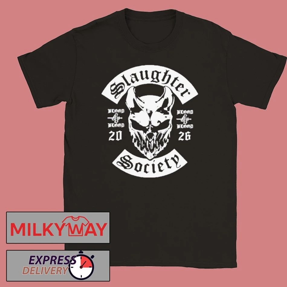 Blood4Blood Event Tee In Daytona Beach Florida On May 6 2026 Slaughter Society shirt