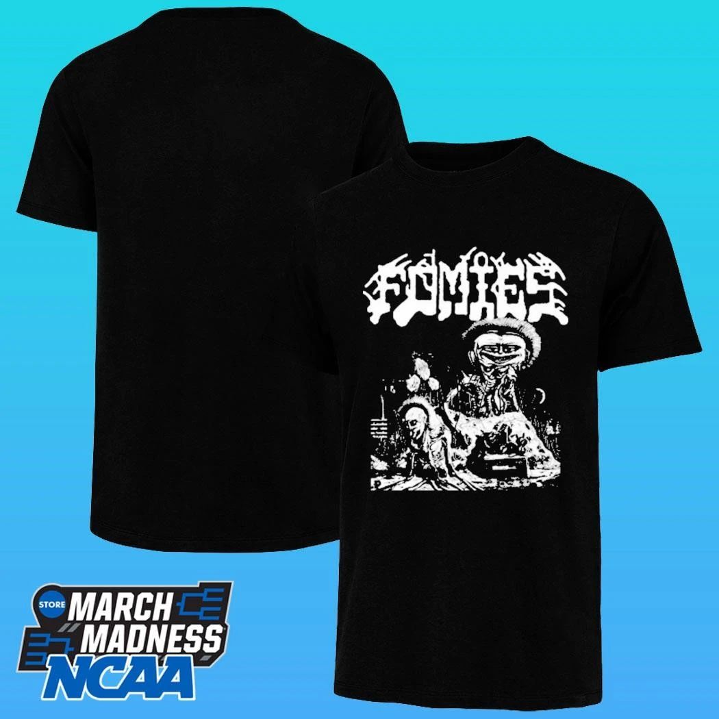 Distroville Fomies Black Shirt