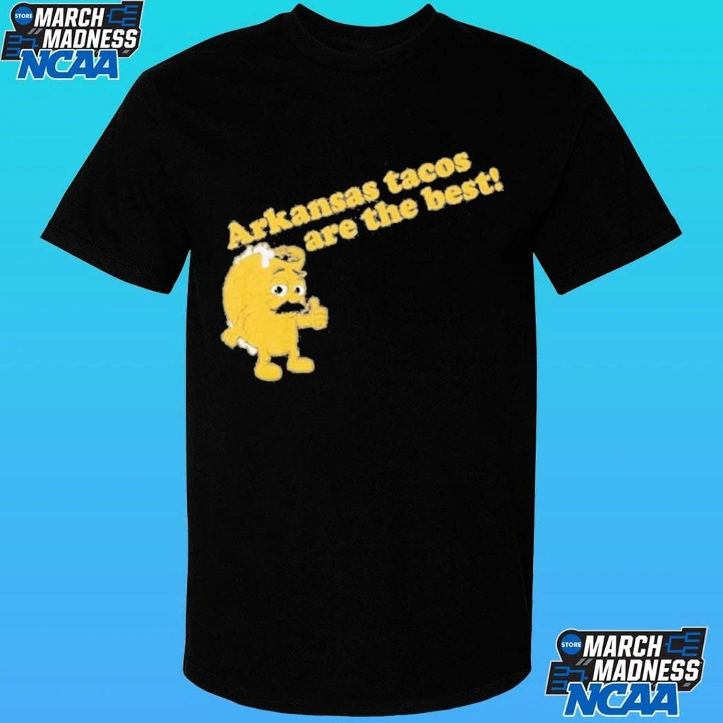 Arkansas Tacos Are The Beast Shirt